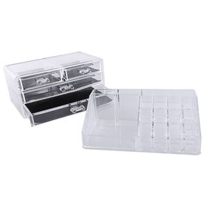 Organizzatore Salvaspazio per Trucchi e Gioielli con Cassetti Portaoggetti, Soluzione per l'Organizzazione dei Cosmetici - Product Image 6