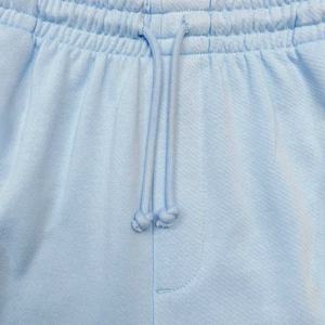 Shorts de sport décontractés pour hommes en coton 100% de haute qualité 400 g/m² avec impression en relief personnalisée, vente en gros - Product Image 3