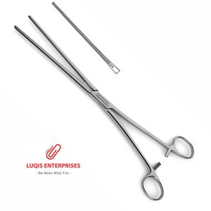 Pinzas Gastrointestinales Glassman, Diseño Robusto con Dientes Atraumáticos, Acero Inoxidable Quirúrgico, Instrumento Médico Quirúrgico - Product Image 4