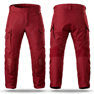 Pantalon de moto en Cordura, imperméable, pantalon de motard, pantalon de moto avec protection CE, polyester/coton, imprimé par transfert thermique, OEM personnalisé - Product Image 5