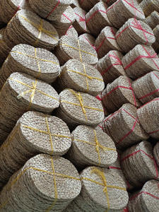 Tapis artisanal moderne en jacinthe d'eau tressée à boucles, lavable, rembourré, écologique, de haute qualité, pour la maison, le camping, la prière, la voiture - Product Image 5