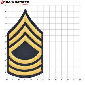 Écussons de grade uniforme brodés Merrow les plus tendances, vente en gros d'écussons de grade uniforme brodés - Product Image 5