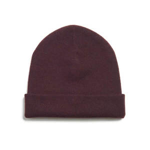 Custom Street Style Beanie Hat Knit <b>Winter</b> <b>Cap</b> with Logo Embroidery Wholesale - Product Image 1