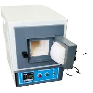 1000 ° Horno de Mufla Digital C con M.S. Cuerpo de la cámara de calentamiento de 9x4x4 pulgadas para tratamiento térmico en laboratorio - Product Image 3