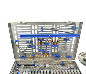 Kit chirurgical ergonomique manuel pour implant dentaire, plateau certifié CE en acier inoxydable, équipement dentaire réutilisable - Product Image 4