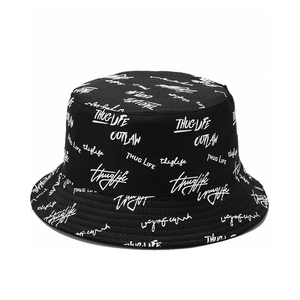 <b>Light</b> Blue Tropical Flamingo Printed Bucket <b>Hat</b> Soft Canvas Fabric Durable Foldable Vacation Travel Bucket <b>Hats</b> - Product Image 3