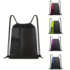 Best Sale Product Casual <b>Backpack</b> For Sports And Fitness Activities Drawstring Bags Colorful Polyester Party Favor <b>Backpacks</b> - Product Image 1