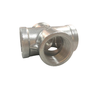 Conexión de Tubería en Cruz de 4 Vías de Acero Inoxidable de 3 Pulgadas de Alta Especificación, Lisa, Personalizada OEM/ODM, Soluciones de Fontanería Marca Chico - Product Image 4