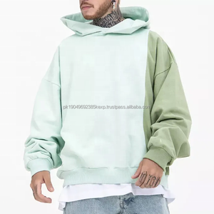 Sweats à capuche personnalisés pour hommes en gros Impression et broderie de logo personnalisé Pull en coton à la mode et décontracté de haute qualité unisexe - Product Image 2