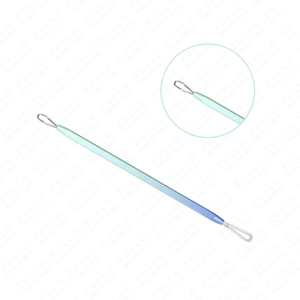 Kit d'extraction de points noirs et d'acné en acier inoxydable de qualité supérieure, outils professionnels pour l'élimination des boutons et des imperfections avec logo personnalisé - Product Image 5