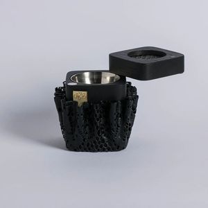 Quemador de Incienso de Madera de Acacia Negra Hecho a Mano con Tapa de Malla y Base Tallada, Ecológico y Duradero, para Uso Aromático en Otoño y Todas las Estaciones - Product Image 5