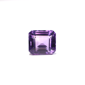 Certified Natural Amethyst 8.15 Carat Heart Cut Loose Gemstone for Fine Jewelry - Product Image 1