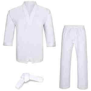 Uniforme de Taekwondo personnalisé de haute qualité, matériau léger, uniforme d'arts martiaux personnalisé, service OEM, uniforme de Taekwondo - Product Image 6
