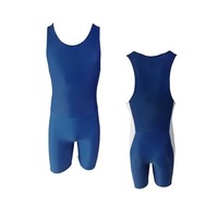 Vente en gros usine – Nouveaux maillots de rame unisexes respirants grande taille, sans manches, sublimation, séchage rapide, 100 % polyester, combinaison ajustée