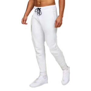 Ensemble survêtement homme dernière édition : veste à capuche zippée et pantalon longueur cheville, design multi-panneaux sur mesure - Product Image 6