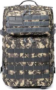 Sacs de chasse et de voyage d'extérieur grande capacité de haute qualité, conception personnalisée en gros avec doublure en toile, caractéristiques sportives - Product Image 2