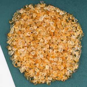 Natural <b>Raw</b> Citrine Gemstone November Birthstone For DIY Jewelry Making Healing <b>Crystal</b> Loose Stone - Product Image 1