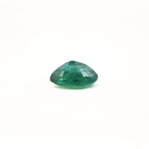 Loose Lab-Created Emerald 3.85 Carat for Fine Jewelry - Product Image 3