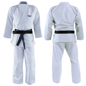 Best Selling BJJ <b>Kimono</b> Latest Design <b>Plus</b> <b>Size</b> Comfortable Stretch Durable Front Logo Customized Color Low Priced Cotton - Product Image 1