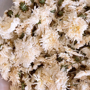 Té de Crisantemo Blanco Natural de Vietnam, Flores Secas Enteras para Tetera, Floras Secas Sueltas para Preparar Té - Product Image 5