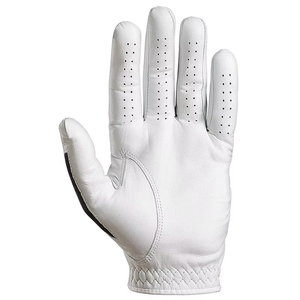 Gant de golf DARIB IMPEX pour droitier, en tissu blanc, coupe-vent, antidérapant, fermeture auto-agrippante, pour homme, gaufré - Product Image 5