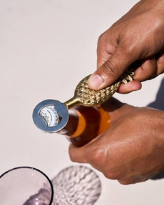 Abridor de Botellas de Vino Metálico Hecho en India - Product Image 3