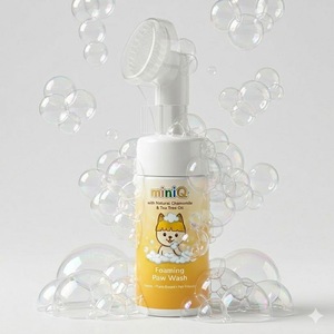 Mousse nettoyante pour pattes de chat 150ML PVC ECO FRIENDLY Meow for Cats X2 Déodorant pour animaux de compagnie - Product Image 3
