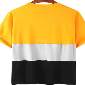 T-shirt surdimensionné le plus vendu à bas prix, t-shirt personnalisé en gros, t-shirt surdimensionné doux au toucher personnalisé - Product Image 6