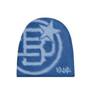 Bonnet d'hiver en tricot réglable de qualité supérieure Design Jacquard personnalisé Broderie 3D Respirant Imperméable Unisexe Adulte Usage quotidien en extérieur - Product Image 3