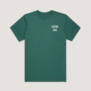 เสื้อยืดเข้ารูปพอดีตัวสำหรับผู้ชายเสื้อสไตล์สตรีทเสื้อสำหรับผู้ชายผ้าคอตตอนผ้าถักกันการพันสำลีระบายอากาศได้ดีเป็นมิตรต่อสิ่งแวดล้อม - Product Image 1