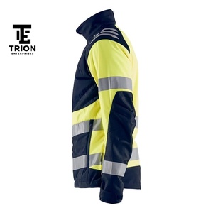 Chaquetas de Seguridad de Trabajo con Cintas Reflectantes, Chaquetas de Trabajo Personalizadas de Alta Visibilidad, Chaquetas de Invierno para Hombre - Product Image 3