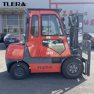 ערך גבוה 2 טון 3 טון 5 טון epa סטנדרטי מעלית בקרה נוחה חומר מחסן טיפול במקלחת דיזל משאית - Product Image 3