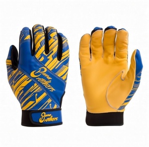 Guantes de Bateo de Béisbol/Sóftbol Personalizables, Profesionales, Ligeros, Material Duradero, Logotipo Personalizado, Suaves y Cómodos - Product Image 3