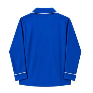 Ensemble de pyjama deux pièces personnalisé Jack and Jill pour femmes, haut à manches longues doux, pantalon à taille élastique, vêtements de nuit décontractés pour femmes, vêtements de détente - Product Image 3