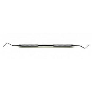 Juego de curetas Gracey de doble punta, herramienta dental tipo espada, manual, de acero inoxidable, certificado CE ISO13485 por Grip Surgical - Product Image 3