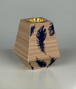 Brûleur d'encens en bois avec insert métallique, diffuseur d'aromathérapie au bois de santal, décoration intérieure toute saison, décoration intérieure Ramadan Eid - Product Image 6