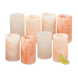 แว่นตาสีแดงทำด้วยเกลือหิมาลายันคุณภาพสูงพร้อมบริษัทหด Wrap-Sian - Product Image 1