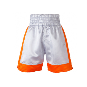 Customized 100% Silk/100% Polyester 220g Breathable Casual MMA Shorts for Men with Embroidery Custom Colors Patterns OEM Service - Product Image 2