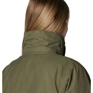 <b>Women</b> Casual Raincoat <b>Jacket</b> Waterproof Wind Resistant <b>Lightweight</b> <b>Hooded</b> Outdoor Travel Windbreaker Custom OEM Private Label - Product Image 5