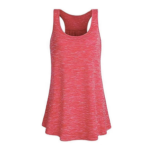 Prix de gros, faible MOQ, séchage rapide, design personnalisé, respirant, écologique, haut court côtelé tricoté sans manches pour femme, idéal pour la gym et le fitness - Product Image 4