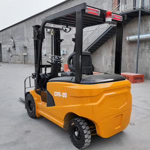 Montacargas Eléctrico Directo de Fábrica con Batería de Litio de 2 Toneladas, Certificado CE, Equipo de Manejo de Almacenes OEM con Cargador y Repuestos - Product Image 2