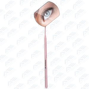 Checking False Lashes Extension <b>Handheld</b> Steel Grafting and Makeup New Arrival Beauty Personal Care Products Lash Application - Product Image 5