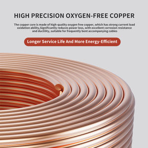 Кабель для лифта 1 2 4 волоконно-оптический кабель с двумя проводами видеонаблюдения, дорожный кабель для лифта, цена - Product Image 4