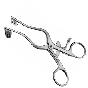 PISSCO Surgical Wound Retractor Medical Wound Retractor <b>Tool</b> Wound Retractor for Surgery Stainless Steel Wound Retractor 1 PCS - Product Image 1