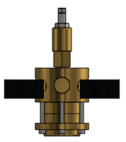 Régulateur de pression proportionnel à solénoïde pneumatique KAOLU 300 bars (4350 Psig) DC 24V Modèle QKL-B4H-P300 Port 1/8"PT Testé 1