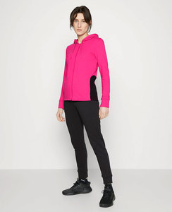 Conjunto de 2 piezas de moda informal de talla grande con logotipo personalizado, sudadera para correr, pantalones de chándal, chándales transpirables para mujer - Product Image 6