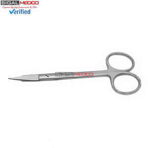 Ciseaux Goldman Fox 5 pouces droits pour la coupe des tissus et la suture, en acier inoxydable allemand, instrument chirurgical de précision - Product Image 3