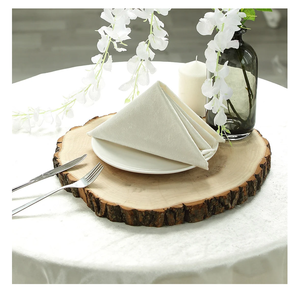 Nouvelle Arrivée Assiette de Présentation en Bois d'Acacia avec Logo Personnalisé, Nouveaux Modèles Artisanaux, Vente Chaude - Product Image 4