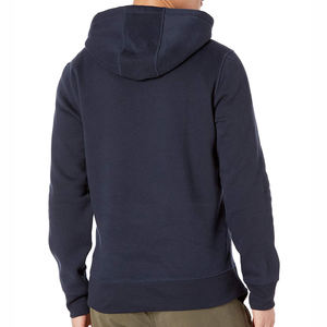 Cotton Hoodie Unisex Soft Fleece <b>Pullover</b> Sweatshirt Adjustable Hood Long Sleeve Casual Everyday Comfort Wear - Product Image 3
