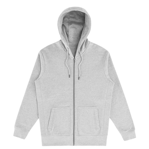 Custom Men's Full <b>Zip</b> <b>Hooded</b> Sweatshirt Winter Cotton Blend Fleece Breathable Quick Dry Casual Apparel Custom Logo OEM ODM - Product Image 1